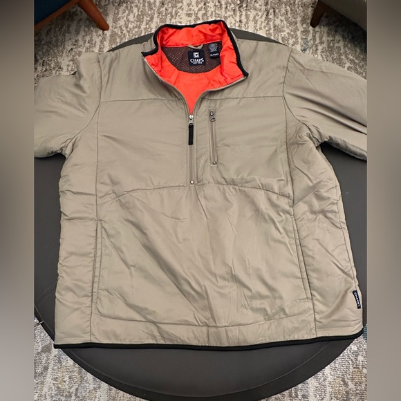 Chaps 1/2 zip Pullover Windbreaker XL Men’s - Picture 4 of 8